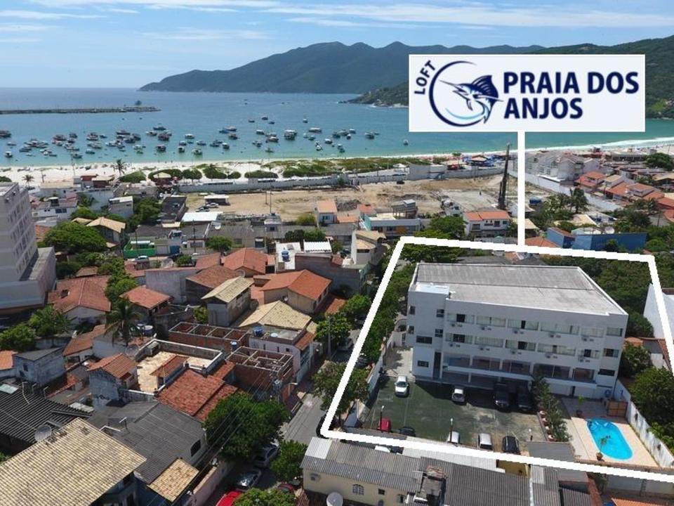 Pousada Loft Praia Dos Anjos Hotell Arraial do Cabo Eksteriør bilde