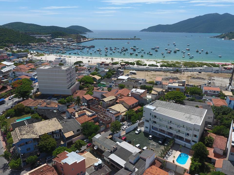 Pousada Loft Praia Dos Anjos Arraial do Cabo Eksteriør bilde