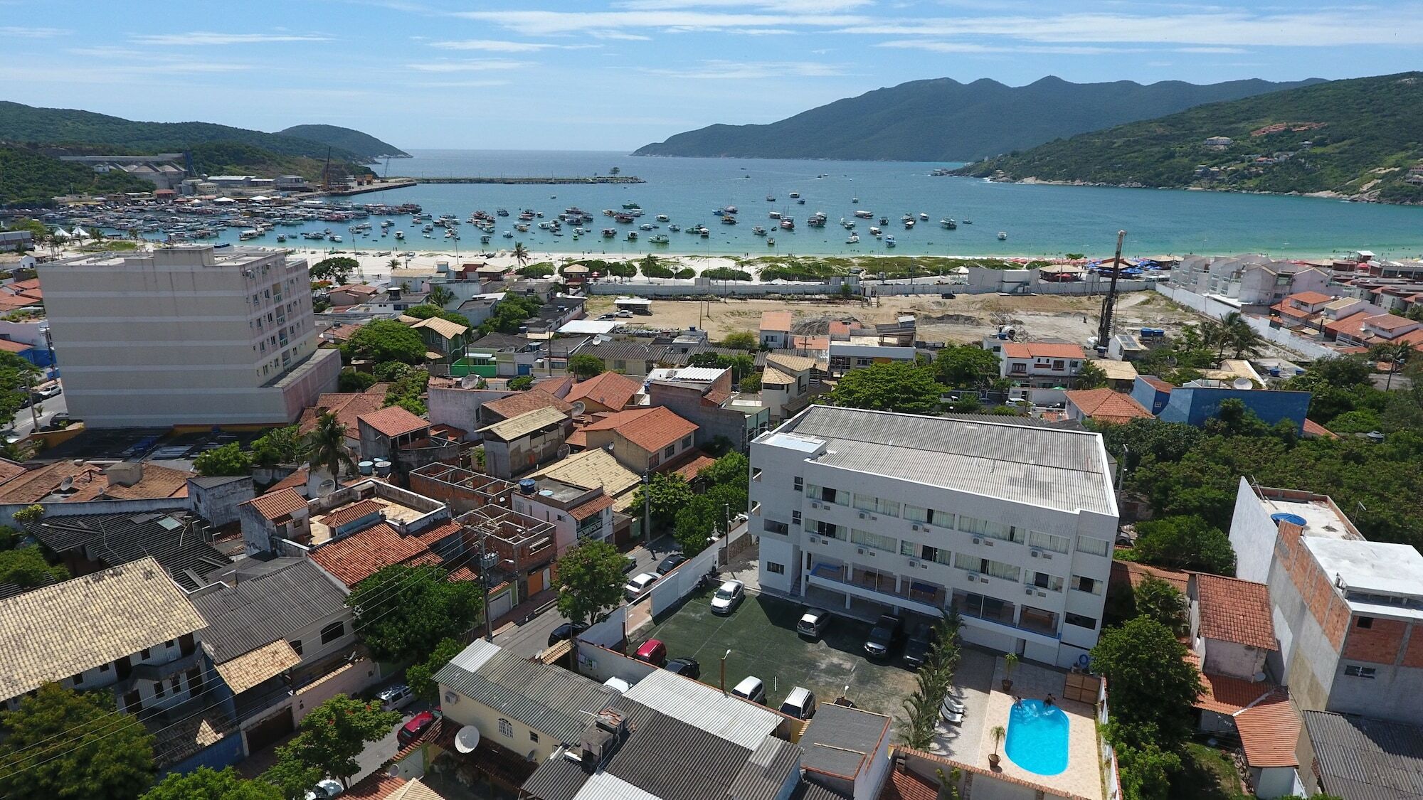 Pousada Loft Praia Dos Anjos Hotell Arraial do Cabo Eksteriør bilde