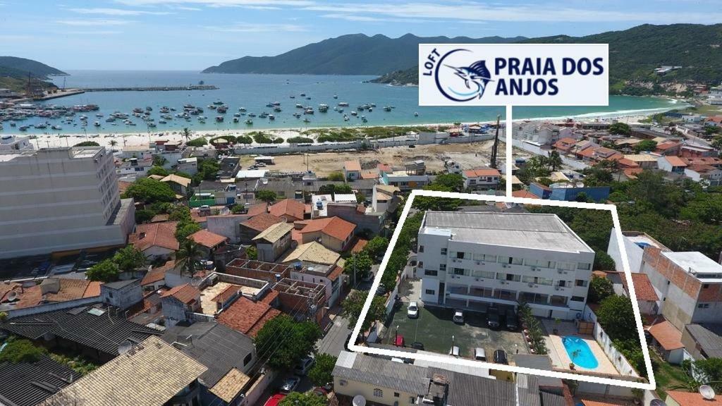 Pousada Loft Praia Dos Anjos Hotell Arraial do Cabo Eksteriør bilde